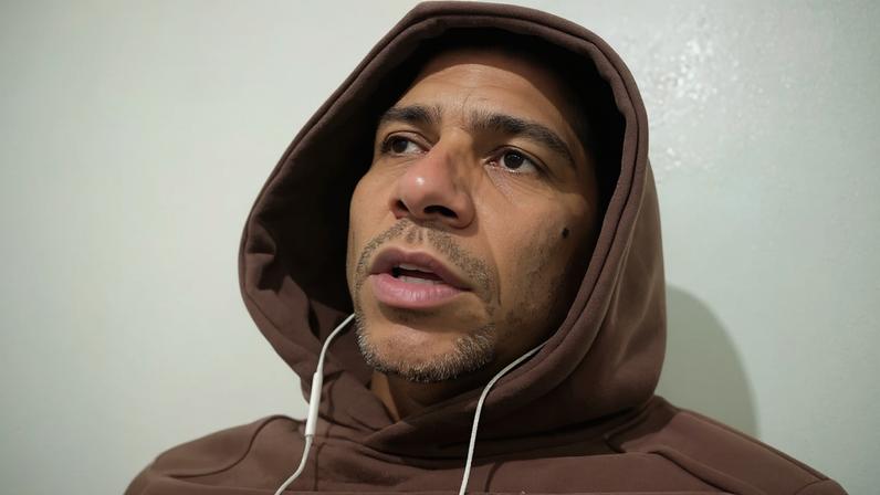 Walter fala sobre briga contra a balança e rotina de emagrecimento para voltar a jogar