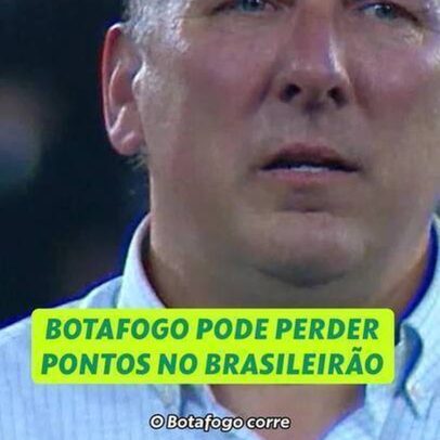 Conflito público entre Textor e Montenegro no Botafogo envolve SAF 171