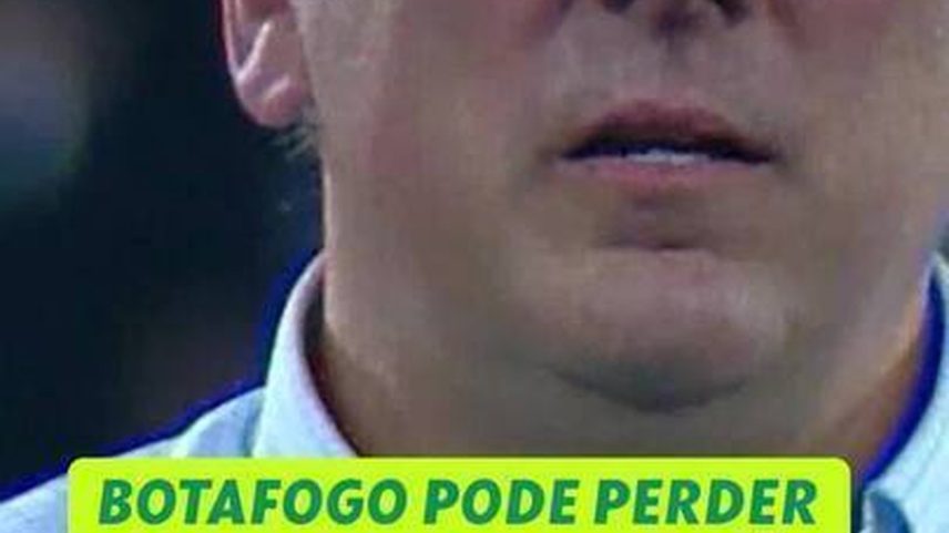 Voz do Setorista: Botafogo pode perder pontos no Brasileirão; entenda