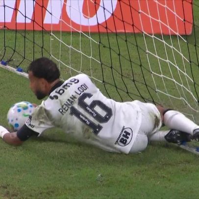 Gol contra de Éverson aos 22 min do 1º tempo beneficia Ceará