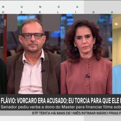 Senador Flávio Bolsonaro divulga entrevista no Programa Mais da GloboNews
