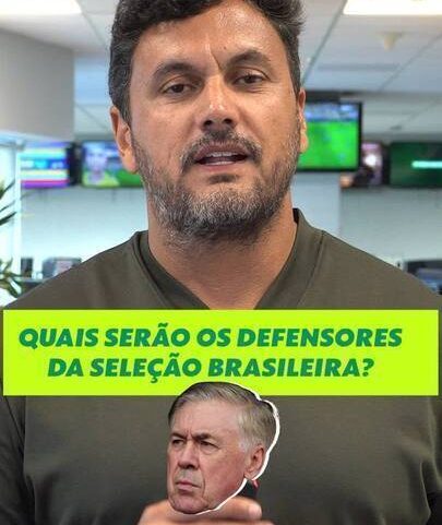 Defensores de Ancelotti para a Copa do Mundo, análise de Cahê Mota
