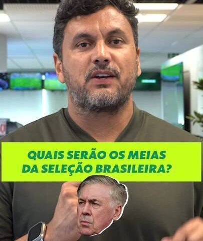 Ancelotti define meias para a Copa: análise de Cahê Mota