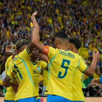 Seleção vence Panamá no Maracanã com goleada