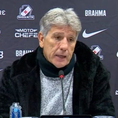 Renato Gaúcho critica atuação do Vasco após goleada
