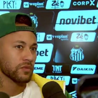 Neymar afirma que trabalhou para jogar a Copa e reforça sonho com a seleção