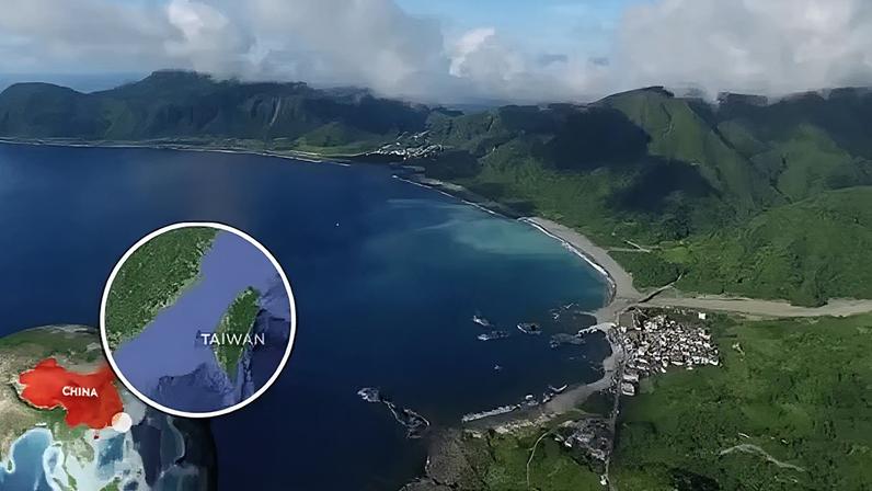 Taiwan: uma peça com potencial explosivo no tabuleiro China-EUA — Foto: Reprodução/TV Globo