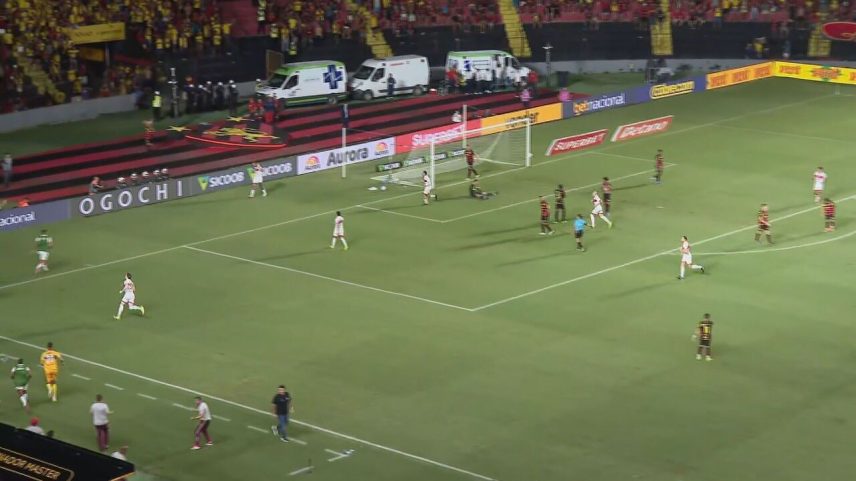 CRB vence o Sport por 2 a 1 na Série B