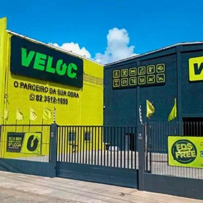 Veloc Locações amplia atuação com loja de 2.700 m² em Marechal-AL