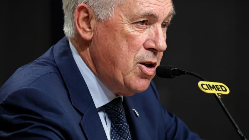 Ancelotti divulgou os 26 nomes convocados para a Copa do Mundo, na segunda, 18 de maio.