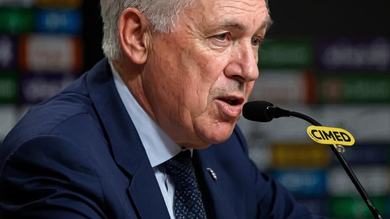 Ancelotti vai divulgar os 26 nomes convocados para a Copa do Mundo.
