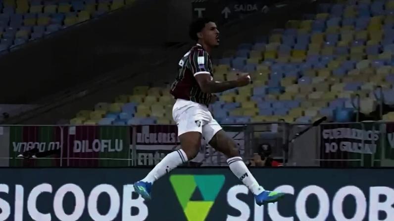 Cauê elogia o desempenho do Fluminense: "Atuação dá bom ânimo"