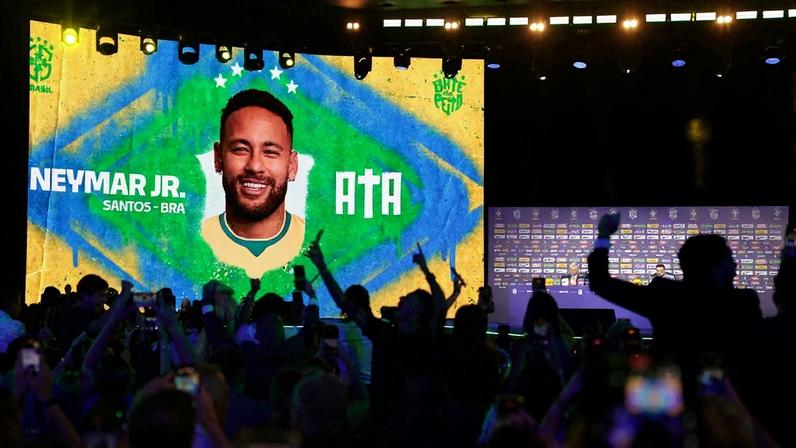 Neymar, a comoção embalada pela fé - Programa: ge.globo