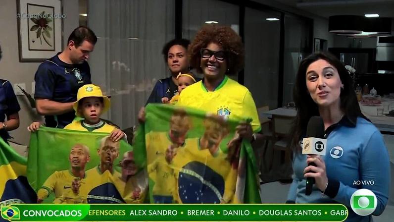 Mãe de Fabinho celebra convocação do volante para a Seleção