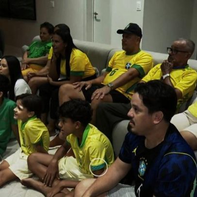 Reação de familiares e jogadores após anúncio da convocação da Seleção