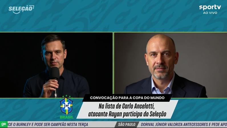 Rayan iguala feito de Coutinho, e Vasco volta a ter cria na Seleção em Copa do Mundo - Programa: Seleção Sportv