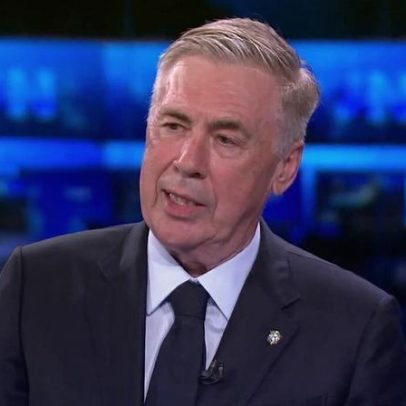 Ancelotti fala sobre definição da lista e viver no Brasil no Jornal Nacional