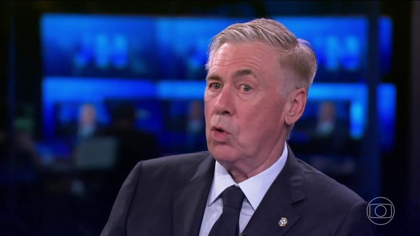 Ancelotti pede confiança à torcida brasileira