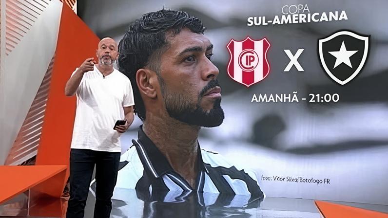 Independiente Petrolero x Botafogo: onde assistir ao vivo, horário e escalações - Programa: Globo Esporte RJ