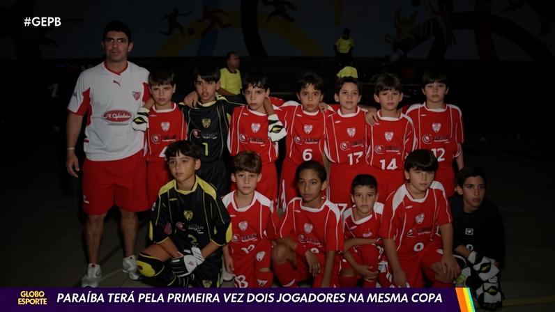 Ivandir acompanhou Douglas Santos nos primeiros jogos de futsal e celebra a convocação do lateral da Seleção Brasileira para a Copa do Mundo 2026.