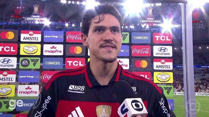 Pedro busca lado positivo no primeiro jogo após não ser convocado