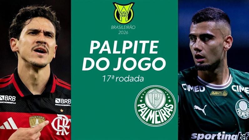 Flamengo x Palmeiras: informações e palpite para o jogo