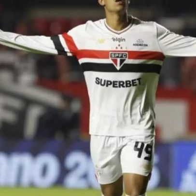 Ryan Francisco segue no sub-20 e São Paulo adota cautela para retorno