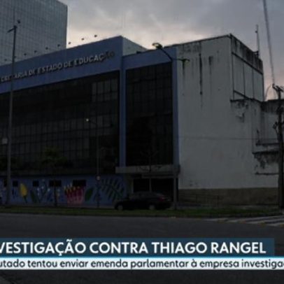 STF mira emendas para obras em escolas após prisão de Thiago Rangel