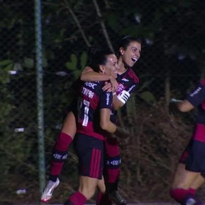 Flamengo vence Internacional por 1 a 0 no Brasileirão feminino 2026