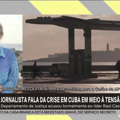 Jornalista comenta crise em Cuba durante tensão com os EUA