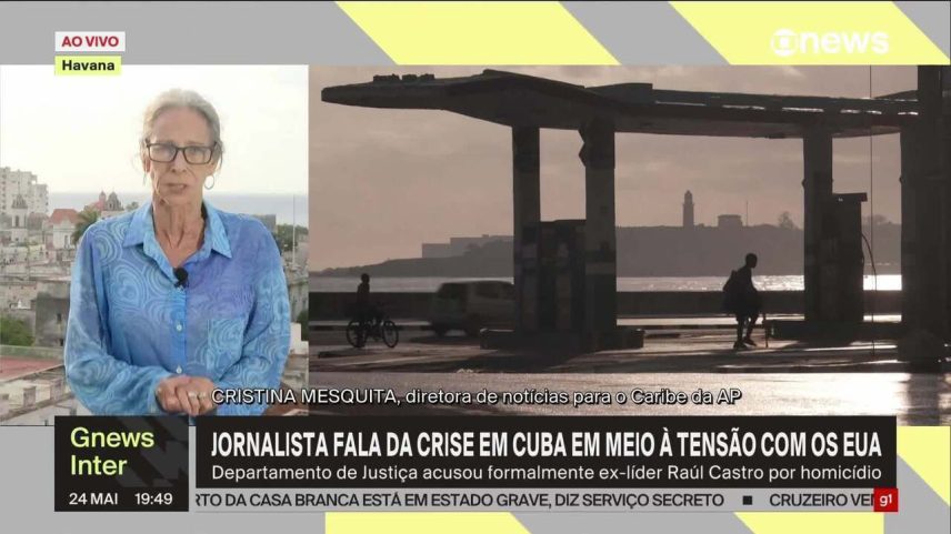 Jornalista comenta crise em Cuba durante tensão com os EUA