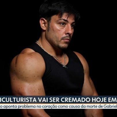 Fisiculturista Gabriel Ganley é velado em cerimônia íntima em São Paulo