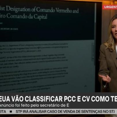 Como a mídia dos EUA cobriu a classificação do CV e PCC como terroristas