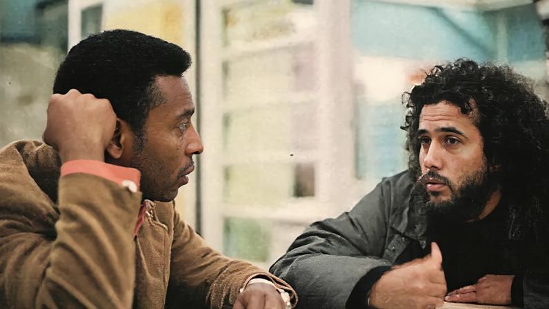 Pelé e Afonsinho nos anos 70 –