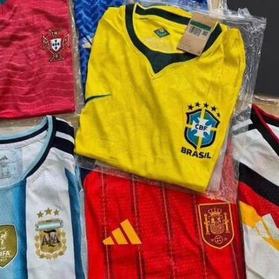 Mais de 20 toneladas de materiais esportivos falsificados são apreendidas em SP