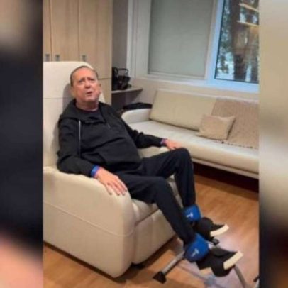 Galvão Bueno explica cirurgia e tranquiliza fãs após internação