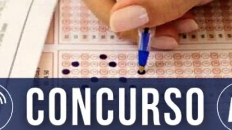 Prova de concurso público.