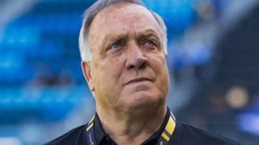 Advocaat comandou Curaçao durante as Eliminatórias –