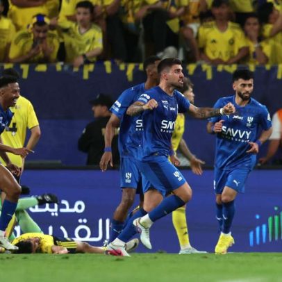 Al Nassr empata após erro de Bento e perde chance de título da liga saudita
