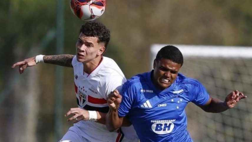Tudo igual em Cotia pelo Brasileirão Sub-20 -