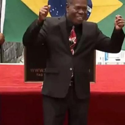 Paulinho da Costa vira o primeiro brasileiro na Calçada da Fama de Hollywood