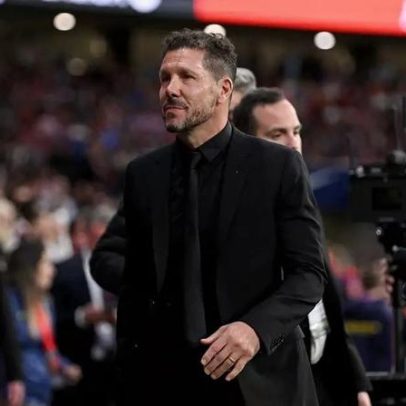 Simeone completa 1000 jogos como treinador em vitória do Atlético