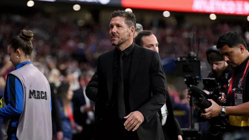Atlético de Madrid v FC Barcelona La Liga EA Sports