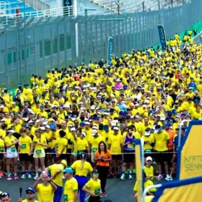 Ayrton Senna Racing Day reúne quase 11 mil corredores em Interlagos