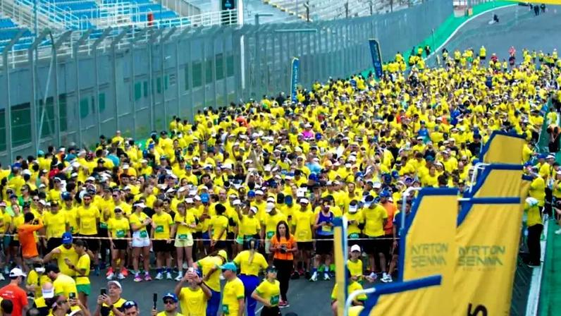 Ayrton Senna Racing Day reúne quase 11 mil corredores em Interlagos