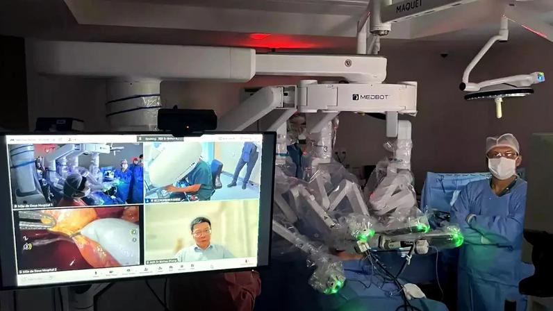 Cirurgia robótica