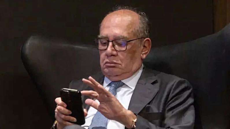 O ministro Gilmar Mendes suspendeu julgamento para referendar decisão do ministro André Mendonça