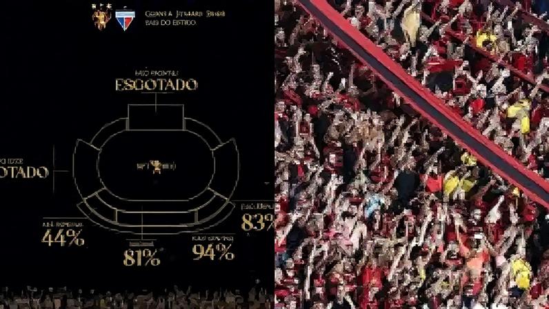 Sport terá Ilha do Retiro lotada contra o Fortaleza.