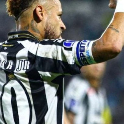 Jogo contra o Coritiba é decisivo para Santos e Neymar