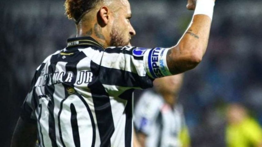 Jogo contra o Coritiba é crucial para Santos e Neymar –